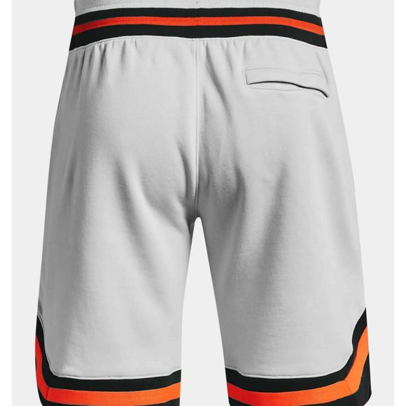 Under Armour 1361624 014 Men's Sz 2XL Gray Rival Fleece Alma Mater Shorts - Picture 2 of 4